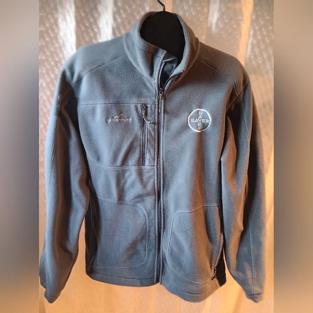 Eddie Bauer Bayer Gray Men's Jacket Size L